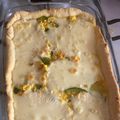 El cooksnap de Dana Huenchur cuando hizo Tarta de zapallito zanahoria y puerro en Sartén Essen.