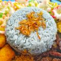 Cooksnap dari Bunda Ela ✅ untuk resep Nasi uduk biru