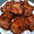 Cooksnap của Nguyễn Lê Hồng Hạnh khi họ làm theo món Thịt cốt lết áp chảo khiến các bé mê tít!