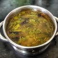 Ananthi @ Crazy Cookie's cooksnap of when they made கற்பூரவல்லி ரசம்.