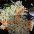 Cooksnap dari Widya Virastiti untuk resep Nasi Goreng HIJAU