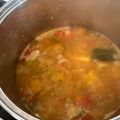El cooksnap de raul garcia cuando hizo Patatas guisadas con costillas de cerdo adobadas.