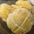El cooksnap de Daniela cuando hizo Pan de huevo.