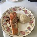 El cooksnap de francisco rodriguez cuando hizo Salmón sous vide 50°.