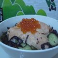 Julia Wu 的 【元本山幸福廚房】鮭魚泡飯 cooksnap