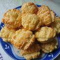 Viktória Jancsek Cooksnap-ja, amikor elkészítette a(z) Nagymama sajtos pogácsája receptet.