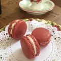 Cooksnap dari Firda@home untuk resep Red velvet Macaron