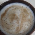 Saira Abdullah's cooksnap of when they made Dalgon coffee.