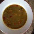 El cooksnap de Danixa Pichiguen Nahuel cuando hizo Arvejitas partidas con arroz.