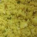 Bharti Prajapati's cooksnap of when they made બટેટા પૌવા અને ગ્રીન જ્યુસ (Batata Paua & Green Juice Recipe In Gujarati).