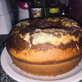 El cooksnap de Julieta Zalv cuando hizo Torta cebra.