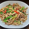 北美liuliu 的 香干炒肉絲~超下飯料理 cooksnap