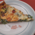 El cooksnap de MaryGlory cuando hizo Quiche de espinacas.
