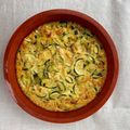 Cooksnap de PaulineB sur la recette Quiche sans pâte Courgettes Poulet