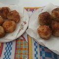 El cooksnap de LucasZaccari cuando hizo Bombas de papa con jamón y queso.