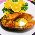 Cooksnap của Hoàng Oanh khi họ làm theo món Cá lóc sốt cam