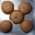 Cooksnap dari Melvita Bustami untuk resep Roti Boy/Roti O/Mexican Bun