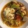Cooksnap Sucilia semasa beliau membuat Mi Bandung.