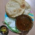 Bhavna Jaiswal का कुकस्नैप जब उन्होंने पंजाबी छोले भटूरे (Panjabi Chhole Bhature recipe in Hindi) बनाया था।