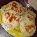 El cooksnap de Lucre Faria cuando hizo Tortitas Mendocinas "Pinchaditas y Raspaditas".