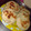 El cooksnap de Lucre Faria cuando hizo Tortitas Mendocinas "Pinchaditas y Raspaditas".
