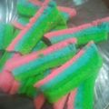 Cooksnap dari Ria Amalia Ndut untuk resep Bolu Kukus Rainbow Empuk Lembut Mudah