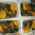 Cooksnap dari Dita Mustika untuk resep Kerang Hijau Saus Padang