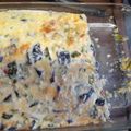 El cooksnap de gomensoro cuando hizo Soufflé de zapallitos y berenjenas.