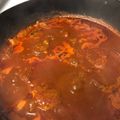 El cooksnap de Elvira Onofre cuando hizo Espinazo de cerdo en adobo.