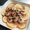 楊品淇 的 奶油橙汁煎干貝 cooksnap