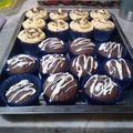 El cooksnap de Caro Mas cuando hizo Cupcakes de vainilla y chocolate!.
