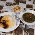 کوک اسنپ فرزانه شیخ الاسلامی💖 بعد از امتحان کردن خورشت آلو اسفناج.