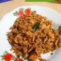 Cooksnap dari Joe Hanna Liong untuk resep Ayam Suwir Super Pedas
