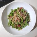 Cooksnap dari Rainbow Kitchen untuk resep Buncis Singapur (Tumis Baby Buncis)