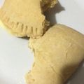 El cooksnap de Luciana Rimassa cuando hizo Masa empanadas al horno.