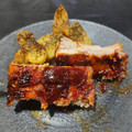El cooksnap de Veronica Tuñon cuando hizo Ribs de cerdo a la barbacoa.
