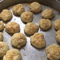 El cooksnap de Valentina De León González cuando hizo Scones de queso🧀.
