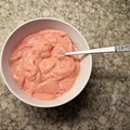 El cooksnap de Lena K cuando hizo El Helado Más Fácil y Natural  Del Mundo Sin Azúcar / Sin Huevos / Sin Lácteos. Banana y Cereza.