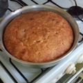 El cooksnap de Marcelo cuando hizo Bizcochuelo de Naranja 🍊😋👌.