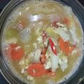 Cooksnap dari Didit Indraningsih untuk resep SAWI putih BAKSO IKAN