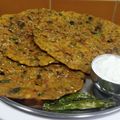 लता धानापुने's cooksnap of when they made ज्वारीच्या पिठाचे थालिपीठ (मराठवाडा स्पेशल) (jowarichya pithache thalipith recipe in marathi).