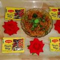 Shivansh kanwar का कुकस्नैप जब उन्होंने नमकीन जवे (namkeen jave recipe in Hindi) बनाया था।