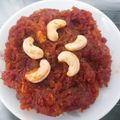 Swati Sharma's cooksnap of when they made झटपट गाजर का हलवा (gajar halwa recipe in marathi).