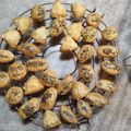 El cooksnap de alimasci cuando hizo Galletitas saladas para los más chiquitos.