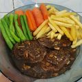 Cooksnap dari Ayyu Aghnia untuk resep Steak Sapi Saus Lada Hitam