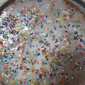 El cooksnap de Monica Alisio cuando hizo Budín de limón 🍋 con cubierta de glasé.
