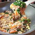 Cooksnap dari Amazingcha untuk resep Nasi Goreng Putih (Hongkong)