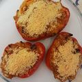El cooksnap de Anika77 cuando hizo Pimientos rojos rellenos.