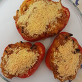 El cooksnap de Anika77 cuando hizo Pimientos rojos rellenos.