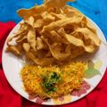 Jayshree Doshi's cooksnap of when they made પાપડી ગાંઠિયા (Papdi Gathiya Recipe In Gujarati).